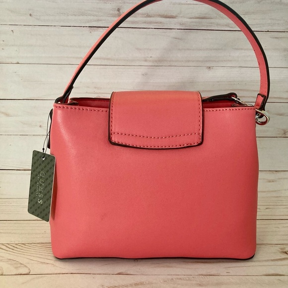 Guess Quilted Mini Satchel BNWT - Picture 3 of 5